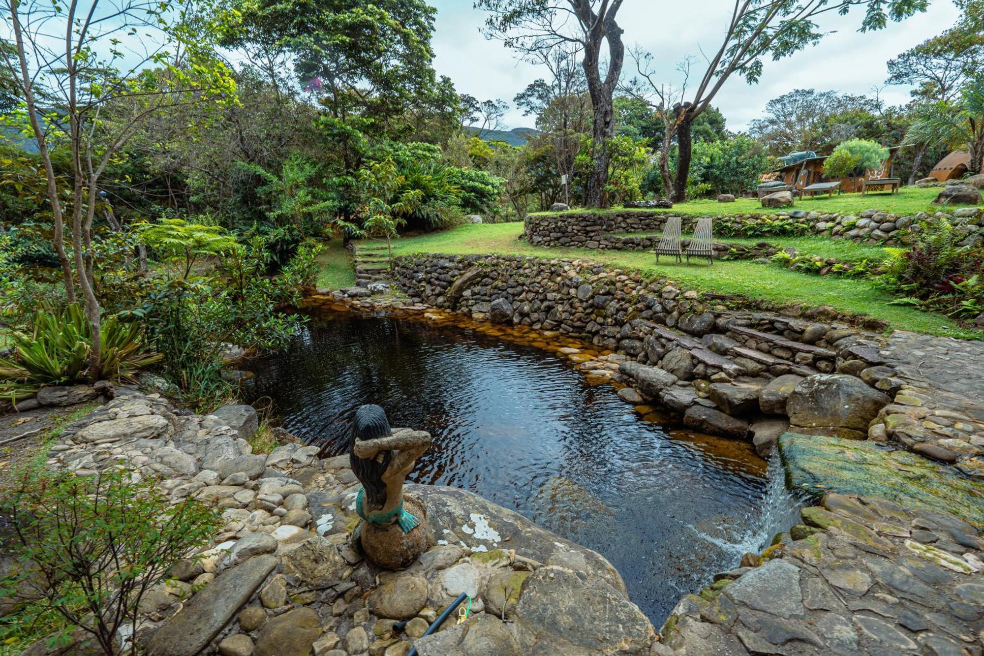 Pousada Do Capao Chapada Diamantina ヴァレ・ド・カパオン エクステリア 写真