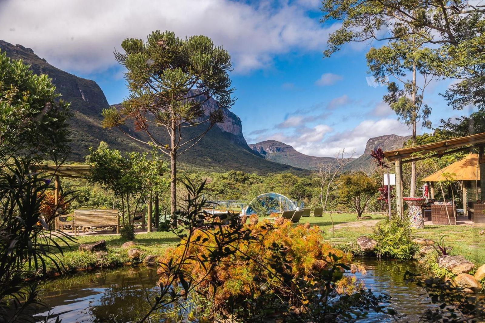 Pousada Do Capao Chapada Diamantina ヴァレ・ド・カパオン エクステリア 写真